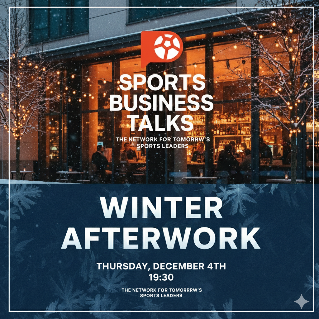 Networking de alto impacto. Cenas exclusivas de networking jovenes del sector deportivo en Sports Business Talks